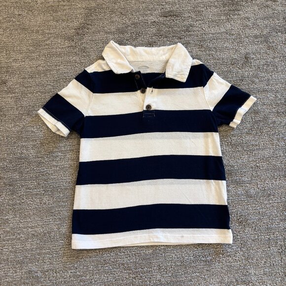 Polo Shirts - Toddler Shirts - Short Sleeves - Set of 4 - Size 4T - Old Navy - Picture 6 of 6